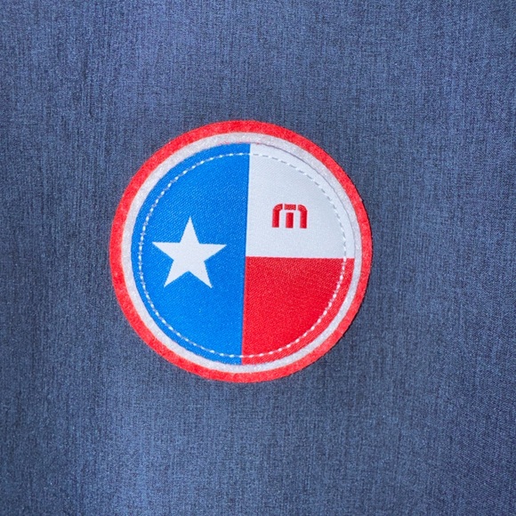 Travis Mathew Blue Zip-Up Jacket
For my friends and fans of Texas!!! - Picture 3 of 4
